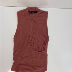 diary pink tank top